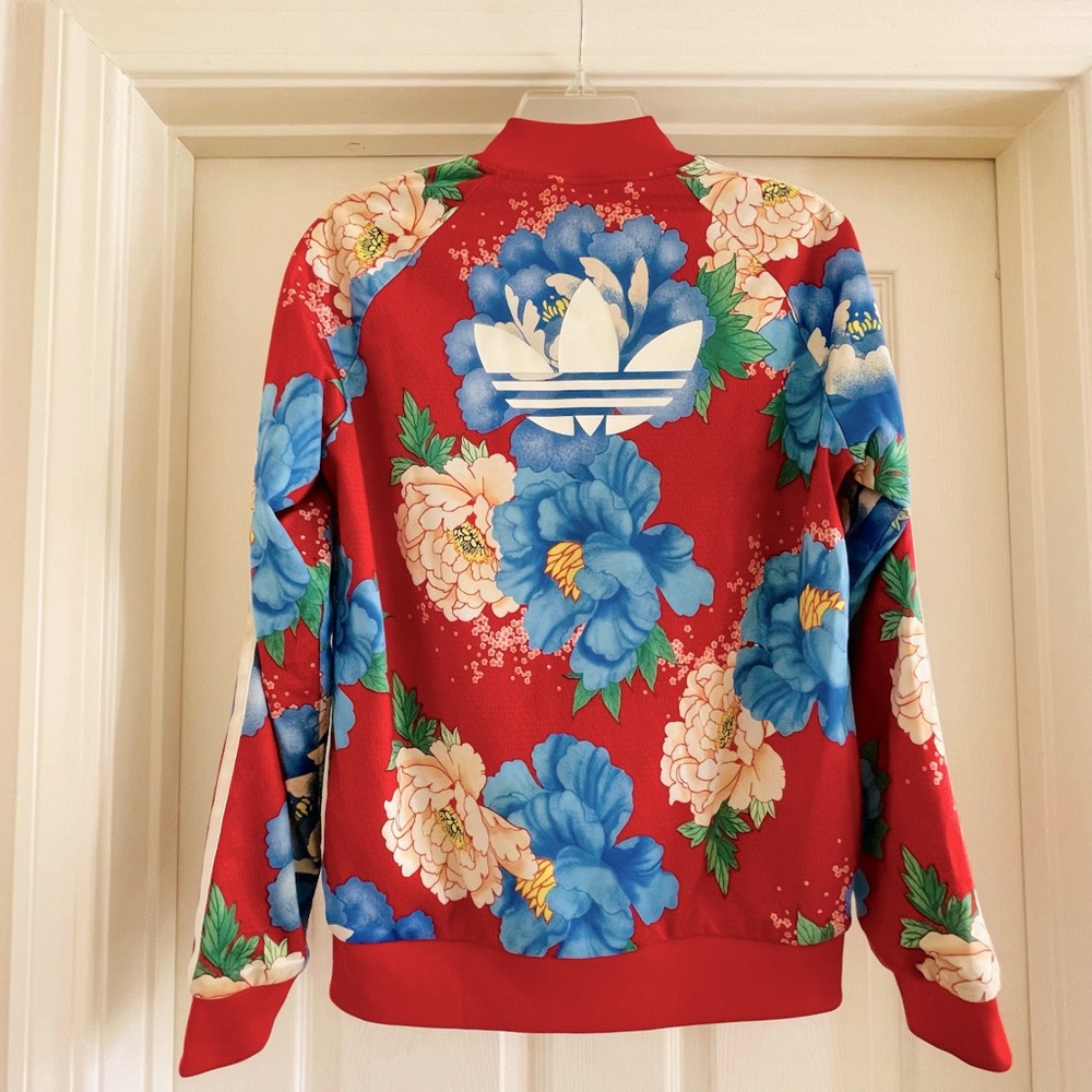 Adidas Originals x The Farm Company Chita Superstar Track Jacket - Picture 6 of 7